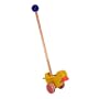 Melissa & Doug Deluxe Wooden Flapping Duck Push Toy