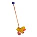 Melissa & Doug Deluxe Wooden Flapping Duck Push Toy