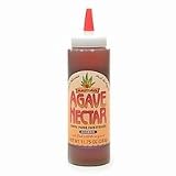 Madhava Agave Nectar 100% Pure Organic Sweetener, Amber 11.75 fl oz (333 g)