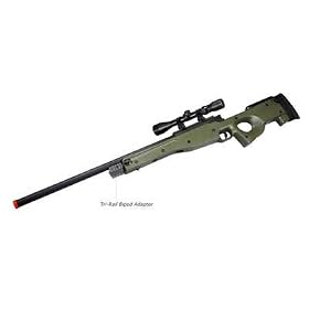 TSD Tactical Series Type 96 Sniper Green Rifle airsoft gun