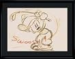Toon Art-Swoosh! From Canine C - Golf Wall D��cor