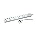 Tacima CS924C/BP 6 Way Switched 2 Metre Surge Protector [Electronics]...