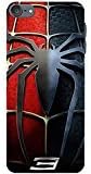 Ipod Touch 6th Generation Case Cover,Classical Spider Logo Design 3D Comic Spiderman Phone Case Cover for Ipod Touch 6th Generation Hot Superhero