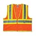 Ergodyne 8230Z-L/XL GLoWEAR Class 2 Two-Tone Vest, Orange