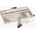 BLACK PS/2 KEYBOARD WITH 2-TRACK MAGNETIC STRIPE READER. US 120 POSITION KEY LAY