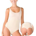 211l0ivKEhL. SL160  Spanx Hide & Sleek Body Suit W/ Thong  Nude