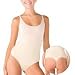 Health & Personal Care : Spanx Hide & Sleek Body Suit W/ Thong-(M 6-8)Nude