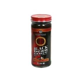 Kikkoman Black Bean Sauce with Garlic