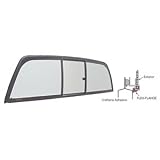 C.R. LAURENCE ECT924LT CRL Perfect Fit Tri-Vent Slider with Light Gray Glass... by C.R. Laurence