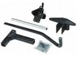 (3204) DrawTite Single Arm WD Weight Distribution Trailer Receiver Hitch for Pole Tongue Trailers