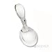 Reed & Barton Louis XIV Sterling Silver Curved Handle Baby Spoon