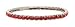 L. Erickson USA Swarovski Crystal Stretch Bracelet - Siam Swarovski