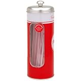 Coca-Cola Metal Straw Canister