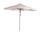 2.5m Parasol Natural