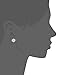 Amazon Essentials Sterling Silver Mesh Love Knot Stud Earrings, (previously Amazon Collection)