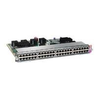 Cisco Systems Catalyst 4500 E-Series 48-Port Premium PoE 10/100/ Switchmodul Giga 48 x RJ4 Preisvergleich