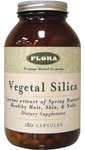 Flora - Vegetal Silica, 180 capsules