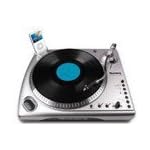 Numark TTi USB Turntable with Pitch Control & Universal iPod Dock