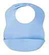 Bibbity Rinse & Roll Bib, Blue