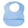 Bibbity Rinse & Roll Bib, Blue