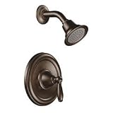 Moen T2152ORB Brantford Positemp Shower Faucet Trim, Oil Rubbed Bronze