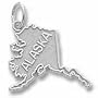 Alaska Charm - 10k Yellow Gold
