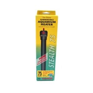 Visi Stealth 100W Submersible Heater For Aquariums - 75 Watts - 25 Gallons