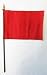 Canada Red Attention Flag - Solid Color 4