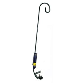 Heath Outdoor Products BFP-2 Deck Hook Bird Feeder Pole