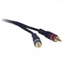 Cables To Go - 13034 - 12ft Velocity RCA Audio Cable (Blue)