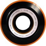 Globe Gunner Orange Skateboard Wheels - 60mm 99a (Set of 4)