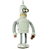 Futurama Bender Wind-up Robot Action Toy