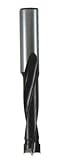 Freud BP10057R Industrial Carbide Tipped Brad Point Boring Bit Right Hand 10mm Diameter- 10mm Shank- 57.5mm Length