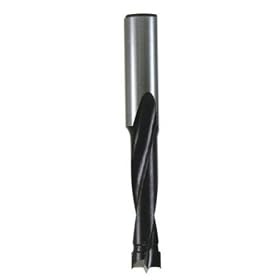 Freud BP40070R Industrial Carbide Tipped Brad Point Boring Bit Right Hand 4mm Diameter- 10mm Shank- 70mm Length