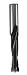Freud BP63557R Industrial Carbide Tipped Brad Point Boring Bit Right Hand 1/4 inch Diameter- 10mm Shank- 57.5mm Length