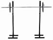 Self Standing Squat Stand (pair), Carts & Carriers, Body Building & Fitness