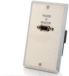 The Best 300FT VGA OVER UTP WALL PLATE RX