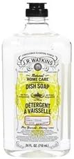J.R. Watkins Dish Soap Lemon (6x24Oz)
