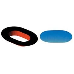 Preformed Flexible 30-mil PVC Ornamental Pond Liner – 6′ Oval Liner – 231 Gallons