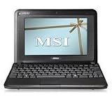 NB 8,9 MSI 1,6GHz 512MB 80GB WLAN BT 3xUSB 4in1 CAM Linux