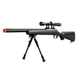 WELL MB02 VSR-10 Shoot Barrel Spring Airsoft Sniper Rifle