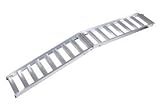 Tools & Hardware : Folding Aluminum Loading Ramp 750 Lb Capacity