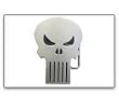 The Punisher Silver Metal Skull Belt Buckle