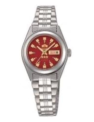 Orient #BNQ1X003H Womens Tri Star Red Dial Automatic Watch