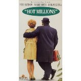 Hot Millions [VHS] (1994) - Peter Ustinov and Maggie Smith, Eric Till (Director) VHS
