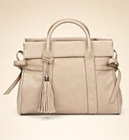 Per Una Double Handle Side Bow Tote Bag