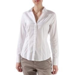 36 M COMMA 85899110801-1000 Bluse, weiß