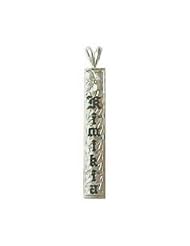 6mm Sterling Silver Hawaiian Heirloom Jewelry Pendant
