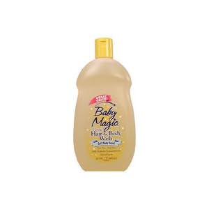 Baby Magic Creamy Baby Oil, Fresh Baby Scent 16.5 fl oz (488 ml)