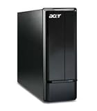 Acer Aspire X3300 Desktop-PC (AMD Athlon 620 X4 2.6GHz, 8GB RAM, 1000GB HDD, ATI HD4650, DVD, Win 7 HP)